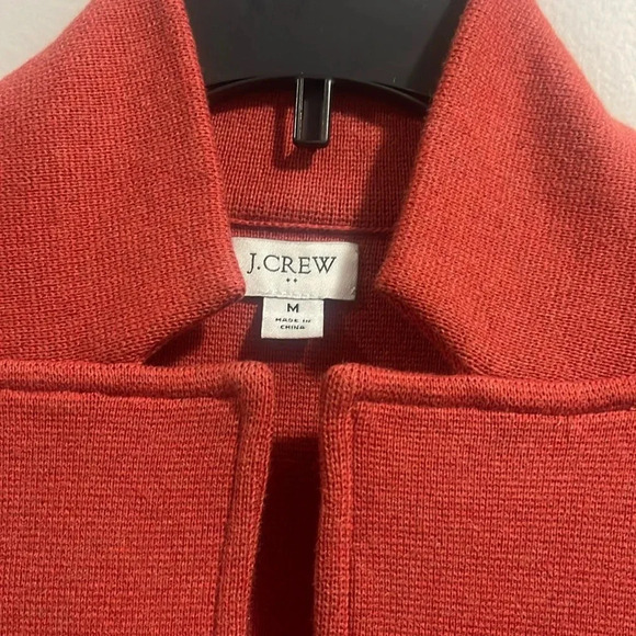 J.Crew Button Down Pocket Cardigan | Medium Burnt - Picture 7 of 8